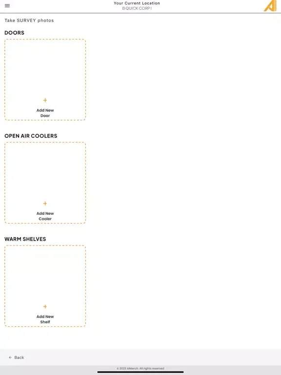 AI Merch iPad  Screenshots