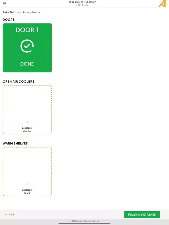 AI Merch iPad  Screenshots