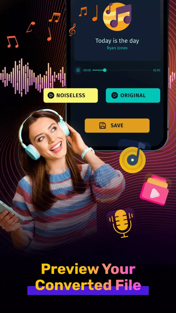 AI Noise Remover: Audio&Video Screenshots