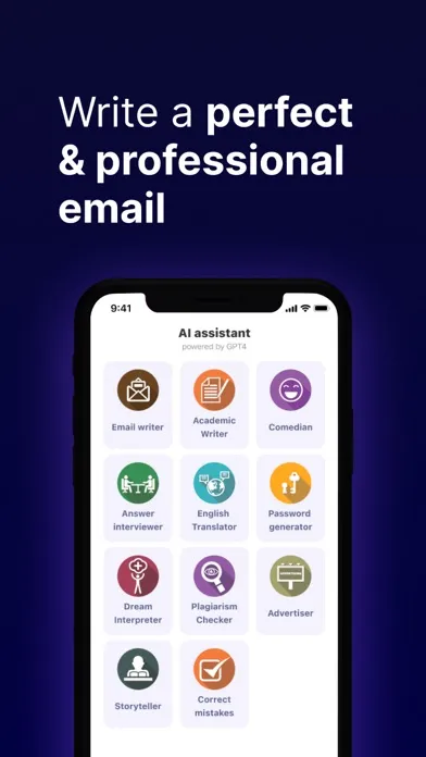 AskMate: AI Chat Ask anything স্ক্রিনশট