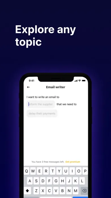 AskMate: AI Chat Ask anything স্ক্রিনশট