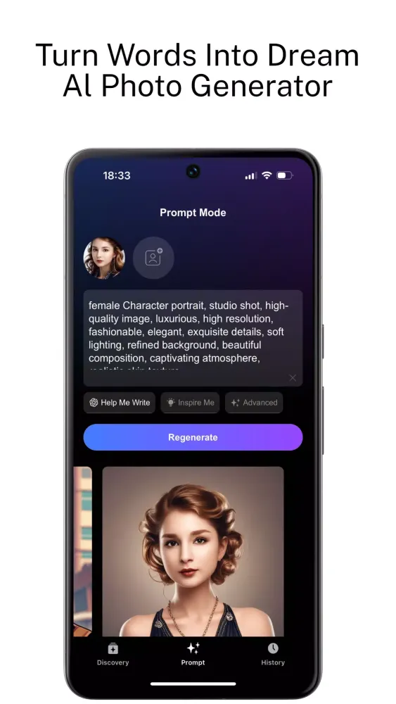Portrait AI Screenshots