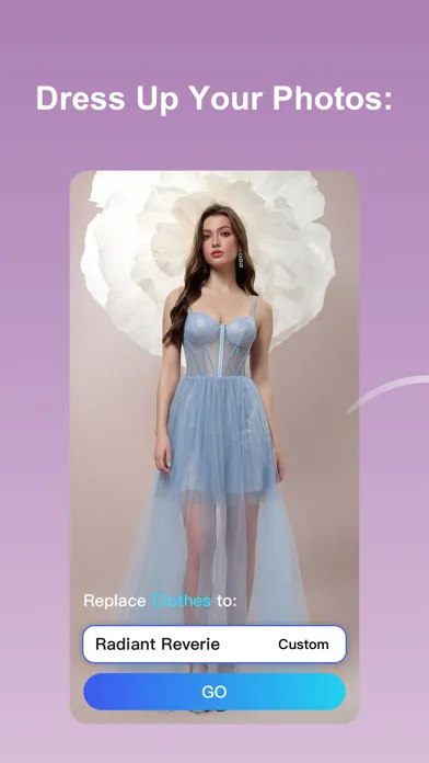 Tangkapan skrin Photo Leaper:AI Image Dressup