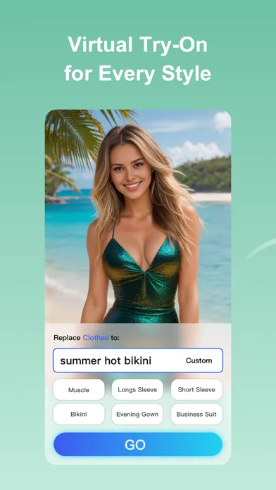 Tangkapan skrin Photo Leaper:AI Image Dressup