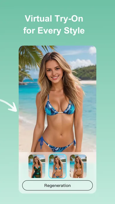 Tangkapan skrin Photo Leaper:AI Image Dressup