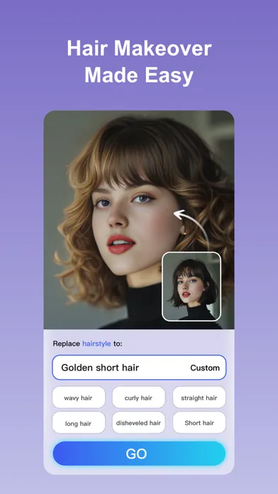 Tangkapan skrin Photo Leaper:AI Image Dressup