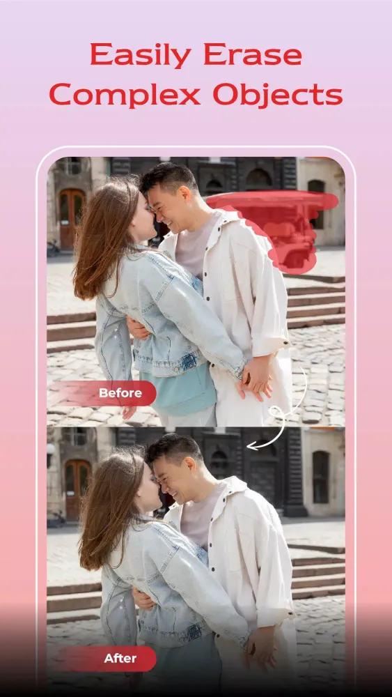 ภาพหน้าจอของ Perfectme: AI Photo Enhancer