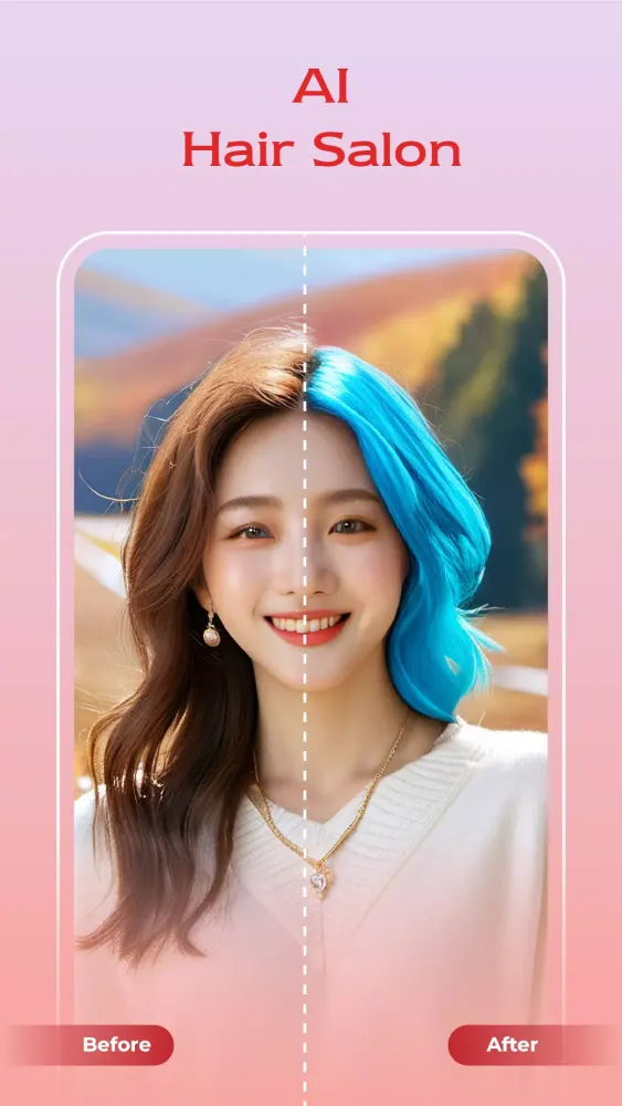 ภาพหน้าจอของ Perfectme: AI Photo Enhancer