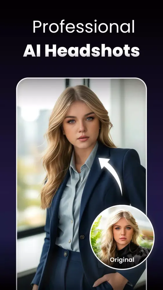 Скриншоты AI Headshot Generator - Pix Me