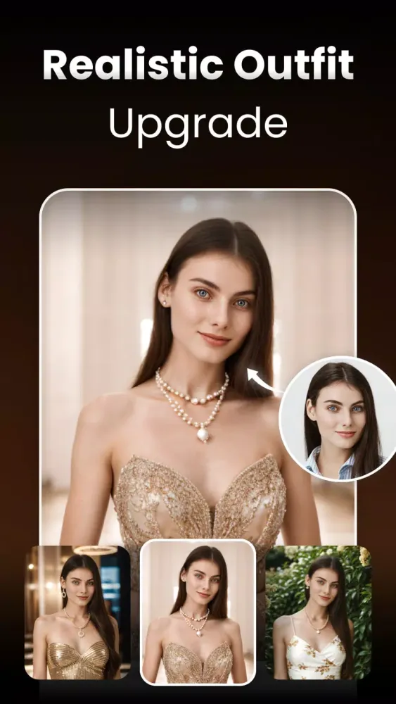 Скриншоты AI Headshot Generator - Pix Me