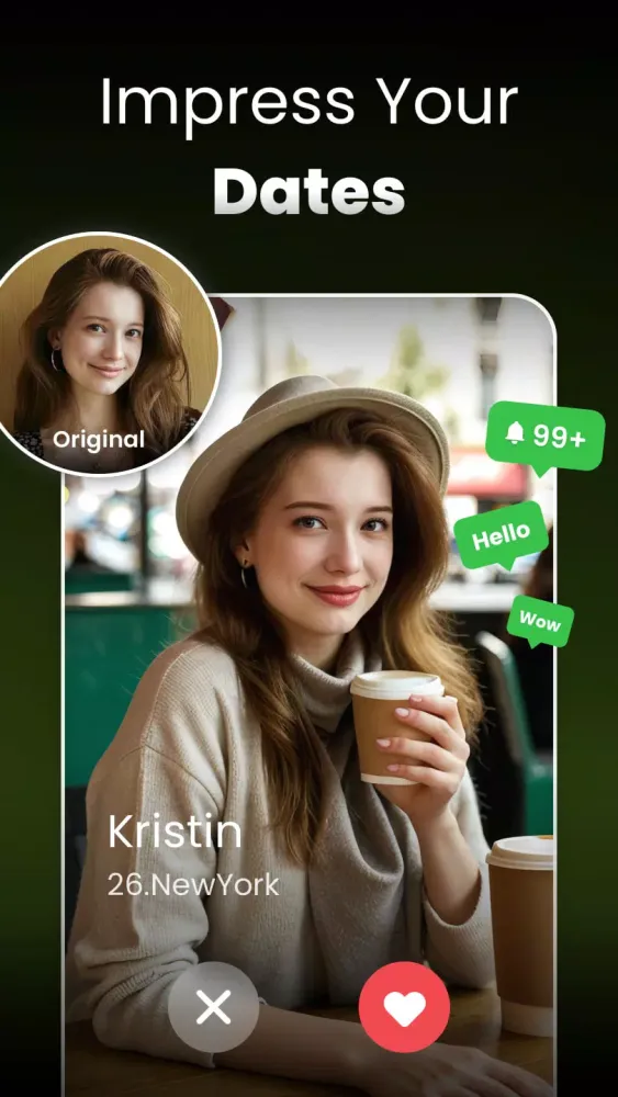 Скриншоты AI Headshot Generator - Pix Me