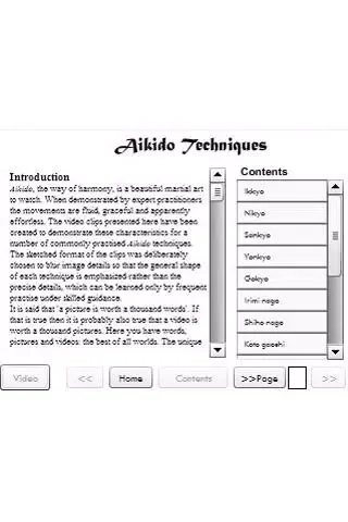 1: Aikido Techniques应用截图