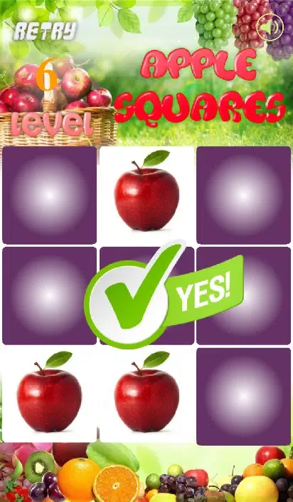 Apple Squares Screenshots