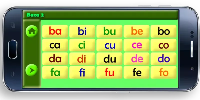Master Baca Tulis (Free) スクリーンショット