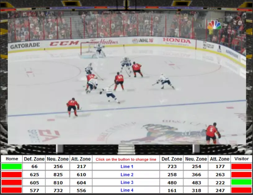 Bet N Hockey スクリーンショット