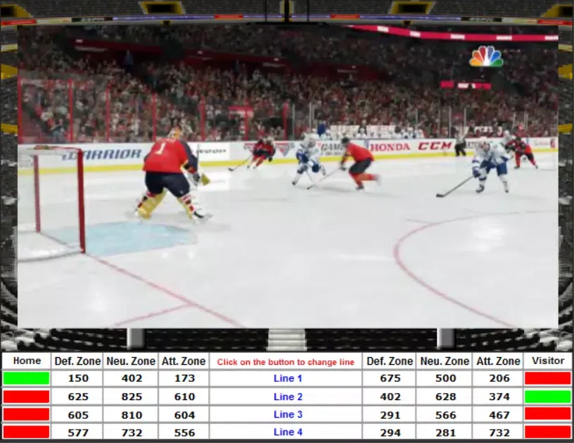 Bet N Hockey スクリーンショット