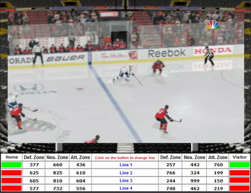 Bet N Hockey スクリーンショット
