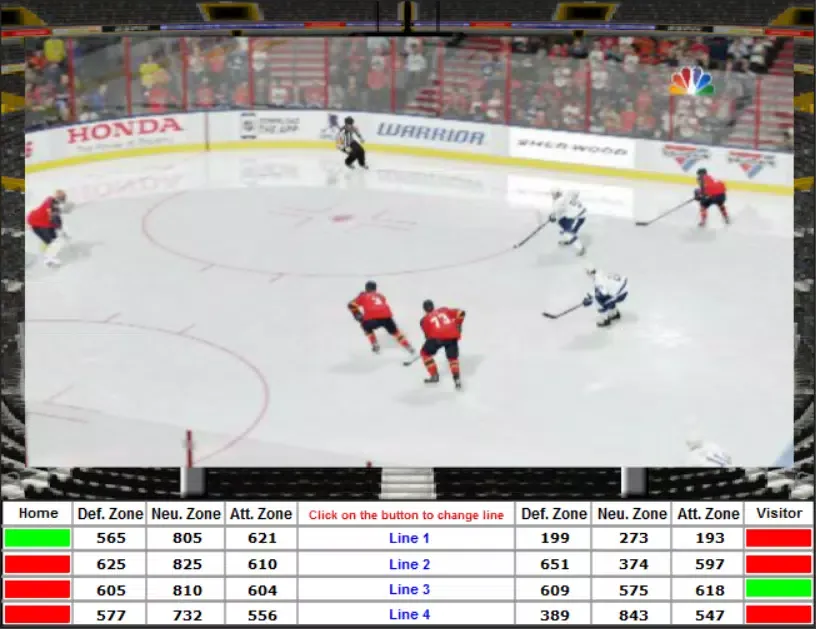 Bet N Hockey スクリーンショット
