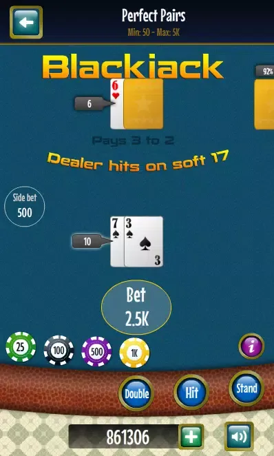 تصاویر 21 Blackjack City