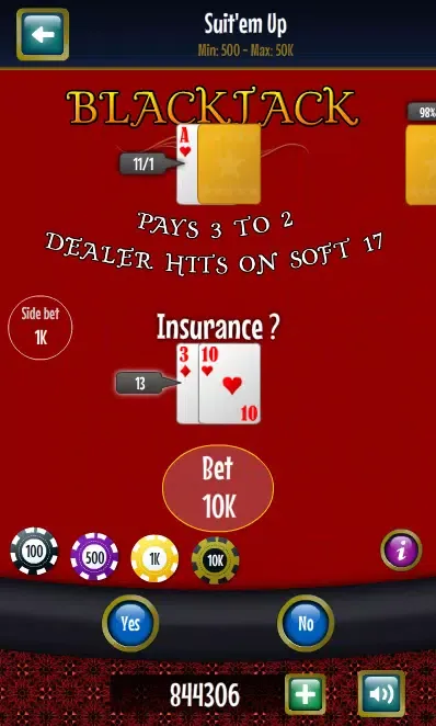 تصاویر 21 Blackjack City