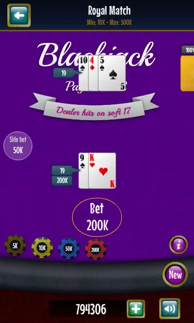 تصاویر 21 Blackjack City