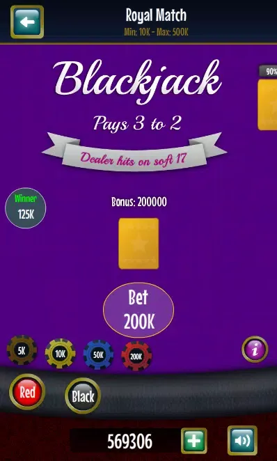تصاویر 21 Blackjack City