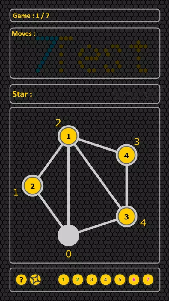 ภาพหน้าจอของ Number Game