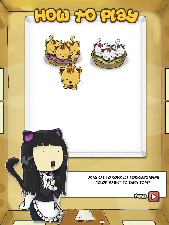 Cat Catch Screenshots