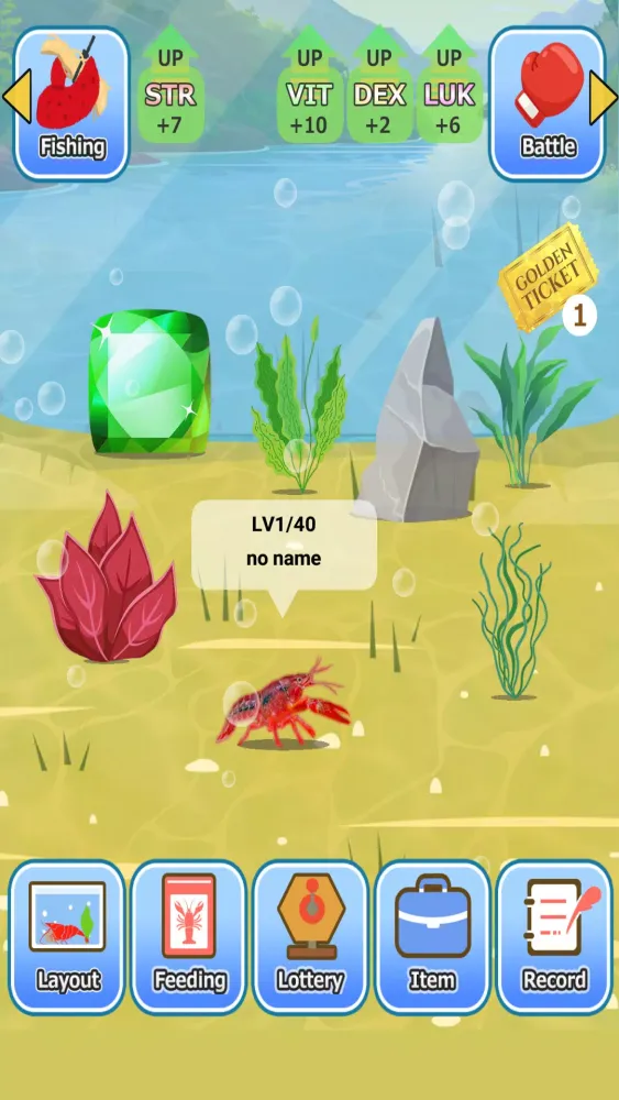 Crayfish fishing Screenshots
