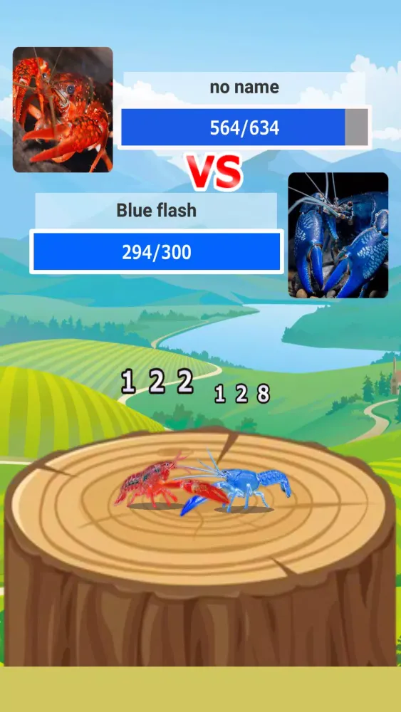 Crayfish fishing Screenshots