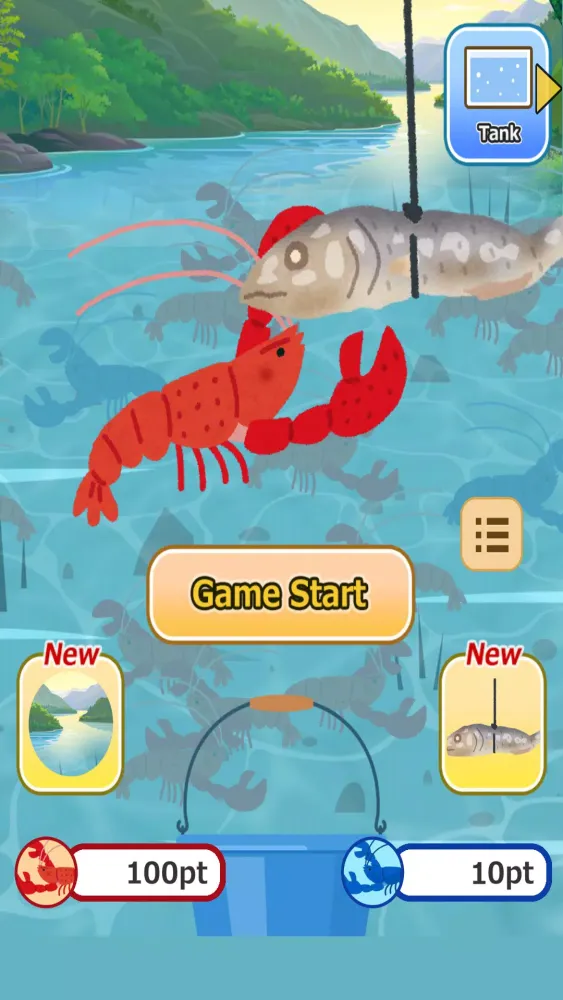 Crayfish fishing Screenshots