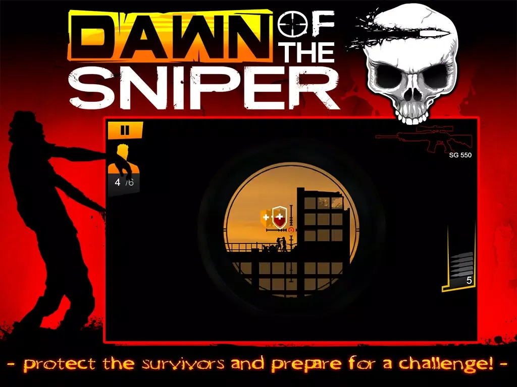 Dawn Of The Sniper应用截图