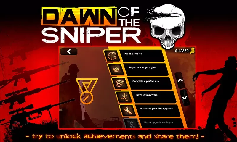 Dawn Of The Sniper应用截图