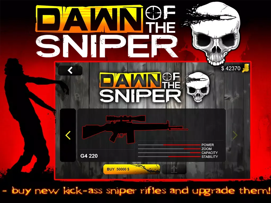 Dawn Of The Sniper应用截图