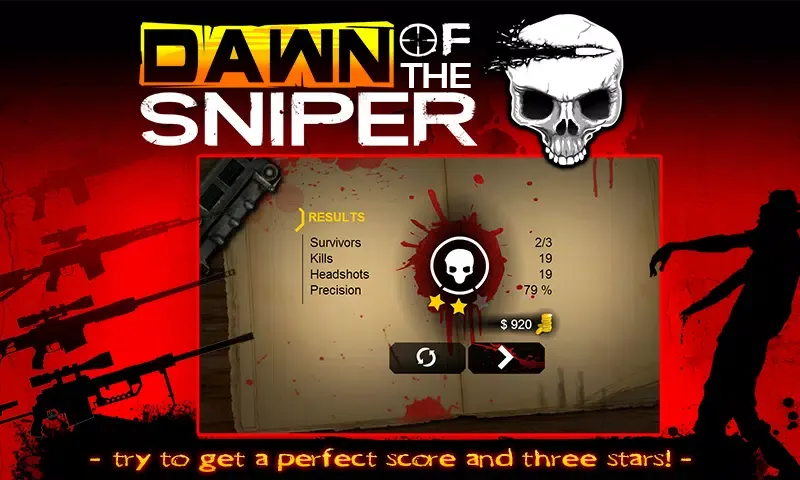 Dawn Of The Sniper应用截图