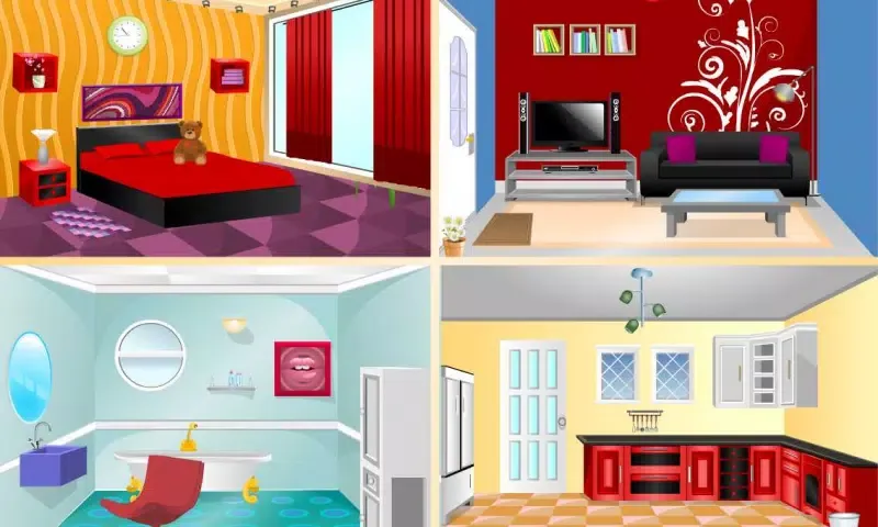Dream Home Decoration Game Screenshots