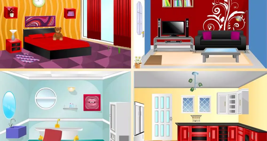 Dream Home Decoration Game Screenshots