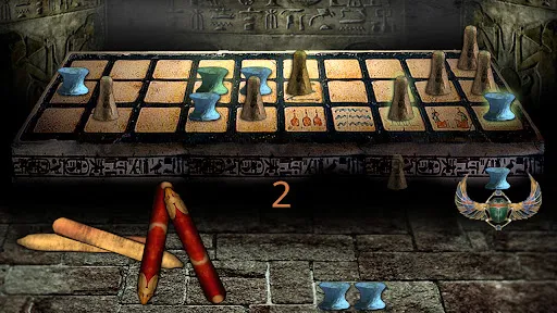 Egyptian Senet (Ancient Egypt) スクリーンショット