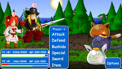 Epic Battle Fantasy Screenshots