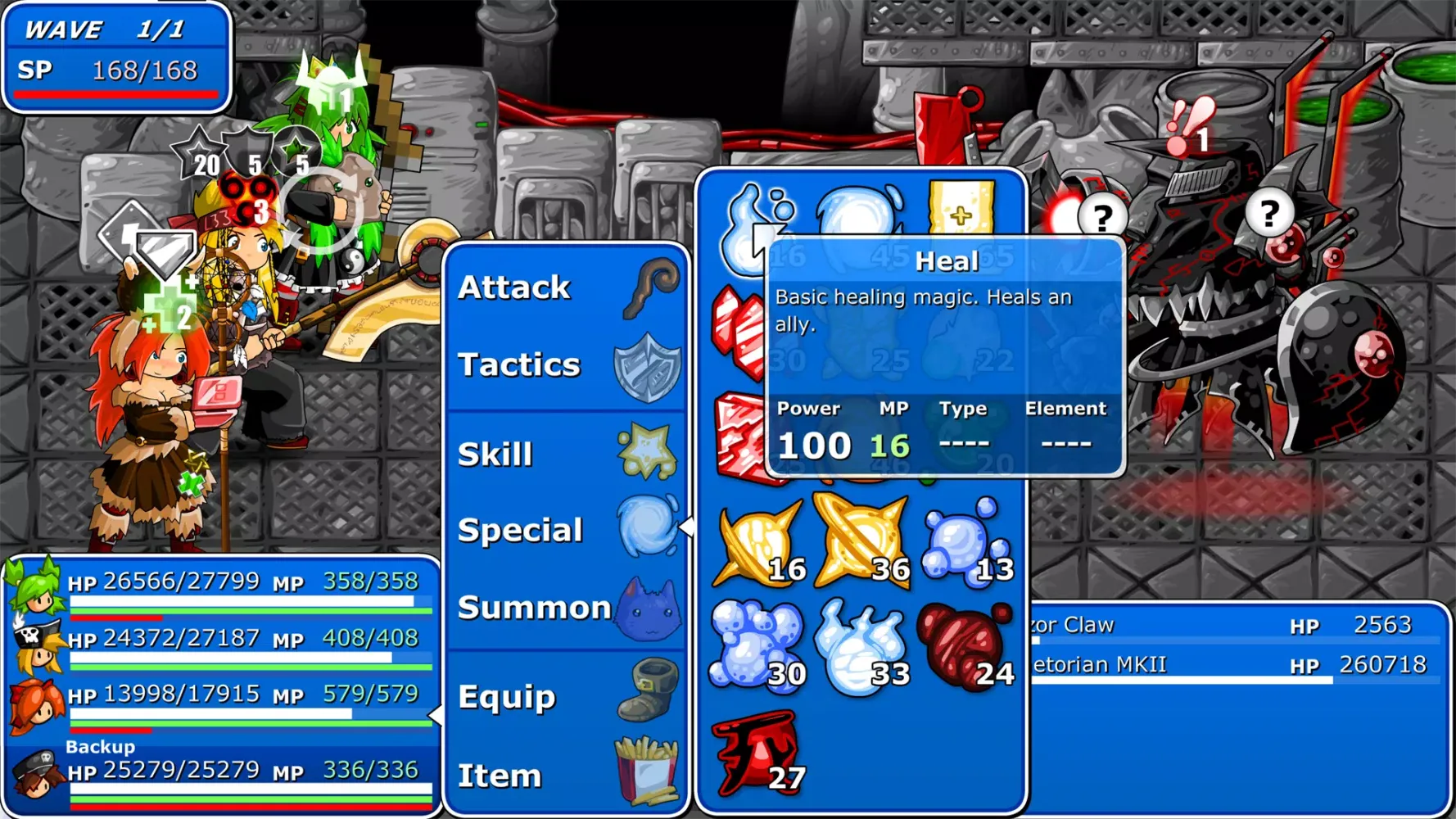 Epic Battle Fantasy 4 スクリーンショット