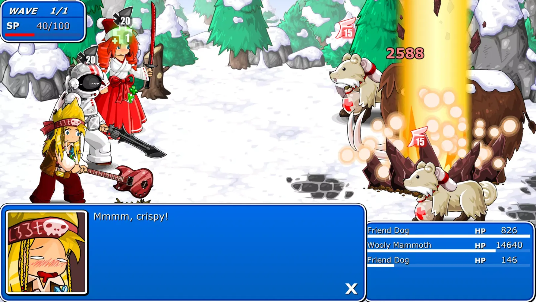 Epic Battle Fantasy 4 スクリーンショット