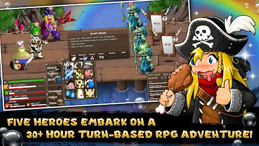 Epic Battle Fantasy 5: RPG スクリーンショット
