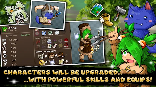 Epic Battle Fantasy 5: RPG スクリーンショット