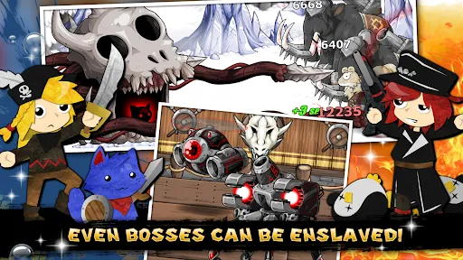 Epic Battle Fantasy 5: RPG スクリーンショット