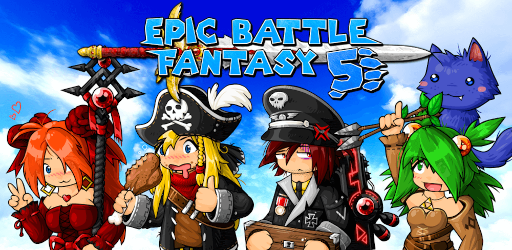 Epic Battle Fantasy 5