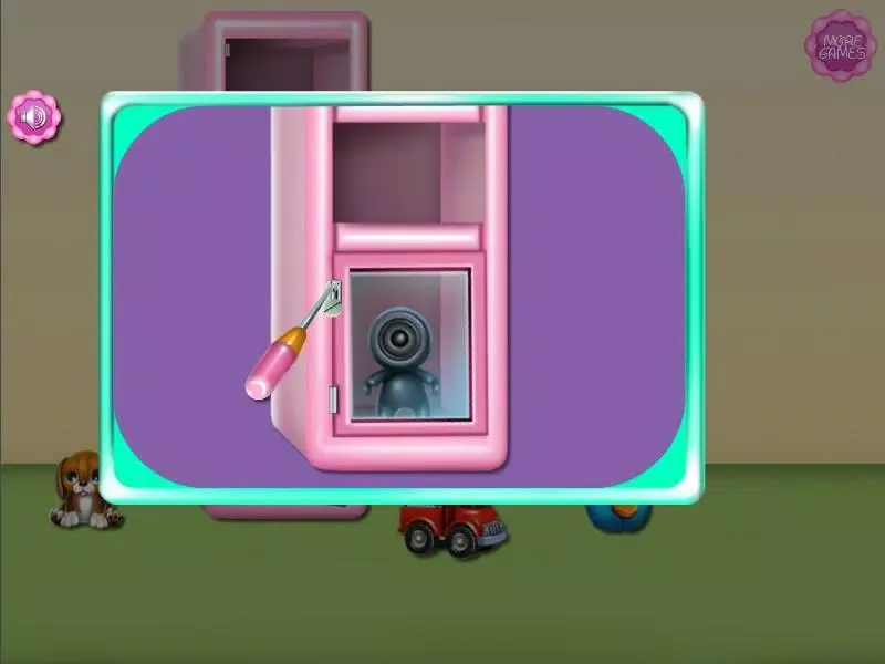 Tangkapan layar Fix My House Room Makeover