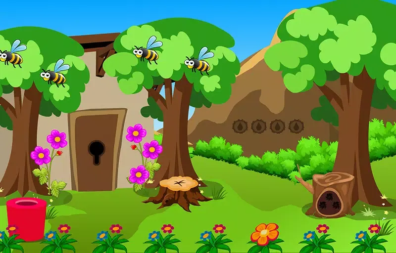 Free New Escape Game 118 Gaur स्क्रीनशॉट
