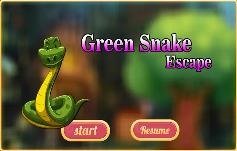 Free New Escape Game 122 Green Screenshots