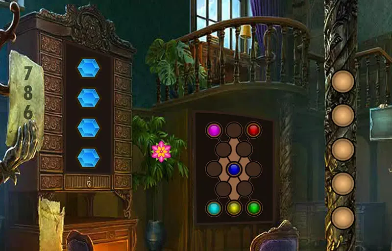 Free New Escape Game 122 Green Screenshots