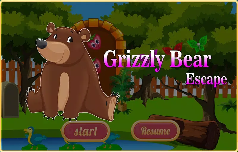 Free New Escape Game 63 Grizzl Screenshots